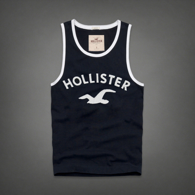 Hollister Hombres Jack Creek Tanque HCO4479
